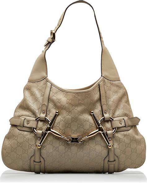 Gucci Guccissima 85th Anniversary Horsebit Hobo 